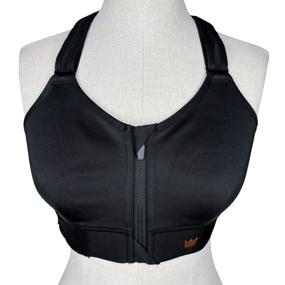 SHEFIT Flex Sports Bra sz M / Medium * Tennis Cycling Barre Bra No Wire Athletic - Picture 1 of 6
